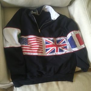 John Galt Flag Sweatshirt